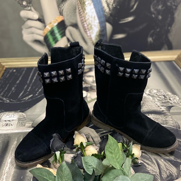 Winter Rockstudd Boot. Size - 38. Colour - Black - Picture 6 of 11